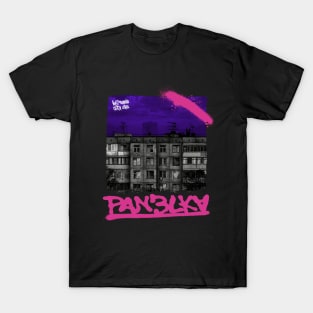 POST-SOVIET PANELKA // Typical russian panel houses T-Shirt